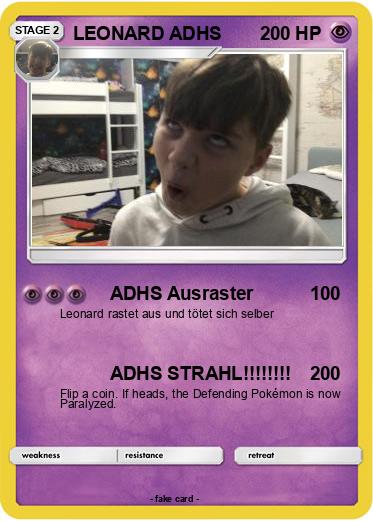 Pokemon LEONARD ADHS