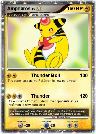 Pokemon Ampharos