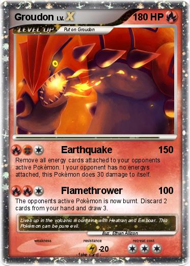 Pokemon Groudon