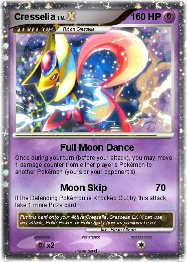 Pokemon Cresselia