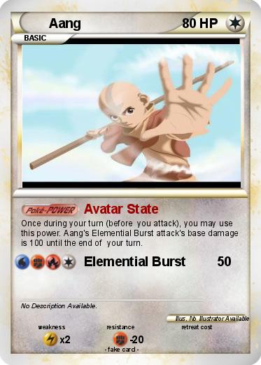Pokemon Aang