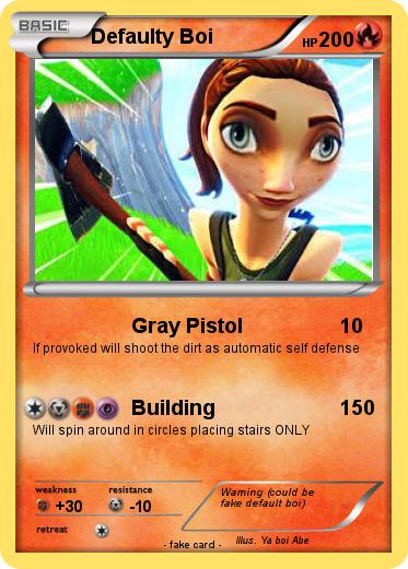 Pokemon Defaulty Boi