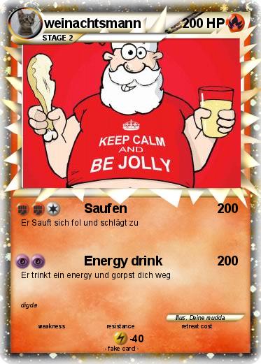 Pokemon weinachtsmann