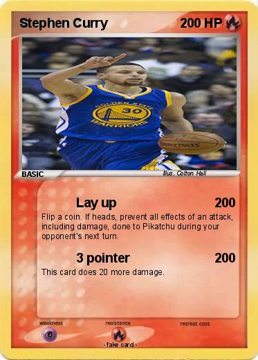 Pokemon Stephen Curry