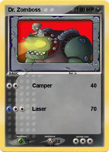 Pokemon Dr. Zomboss