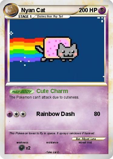 Pokemon Nyan Cat
