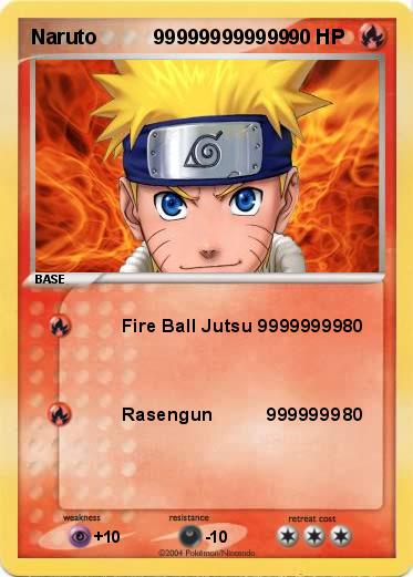 Pokemon Naruto          999999999999