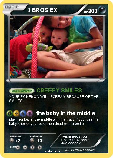 Pokemon 3 BROS EX