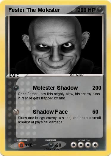 Pokemon Fester The Molester