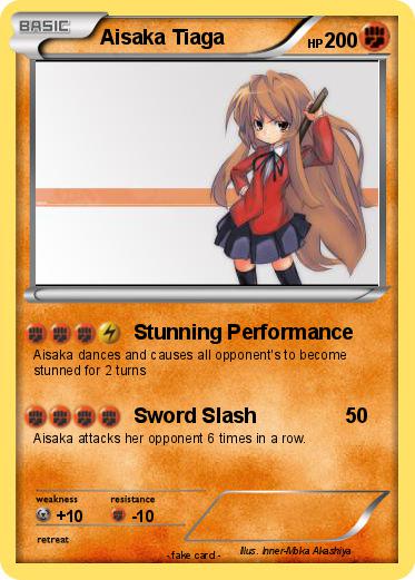 Pokemon Aisaka Tiaga