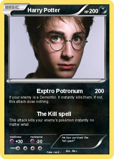 Pokemon Harry Potter