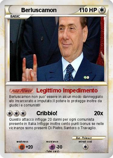 Pokemon Berluscamon