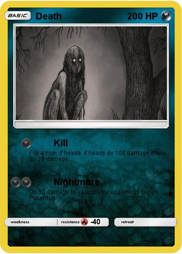 Pokemon Death