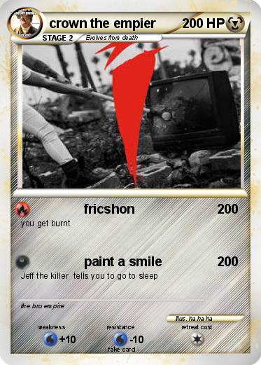 Pokemon crown the empier