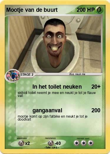 Pokemon Mootje van de buurt