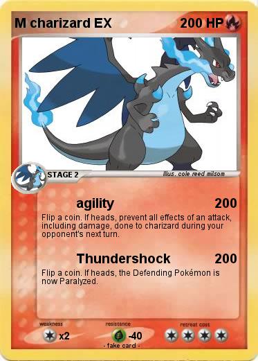 Pokemon M charizard EX