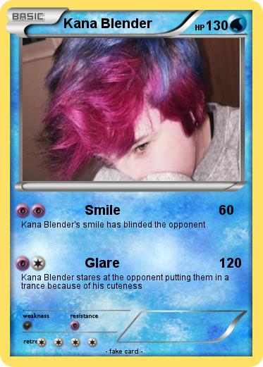 Pokemon Kana Blender