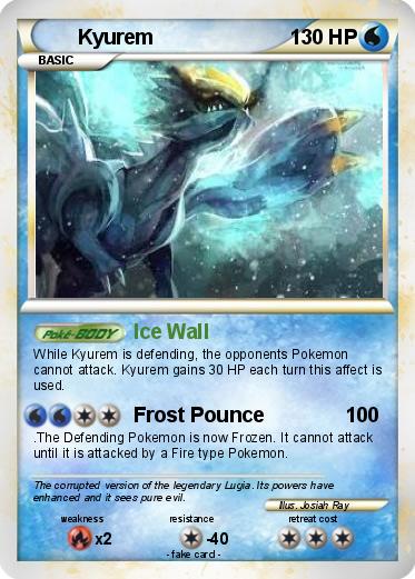 Pokemon Kyurem
