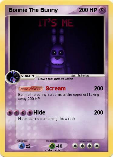 Pokemon Bonnie The Bunny