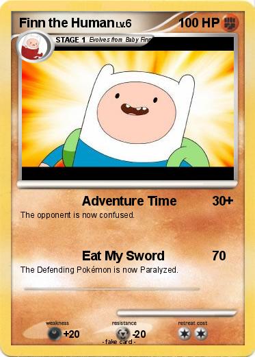 Pokemon Finn the Human