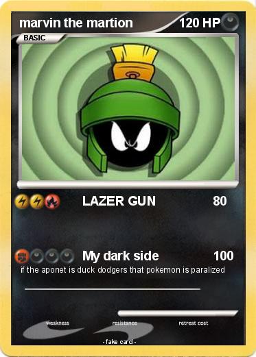 Pokemon marvin the martion