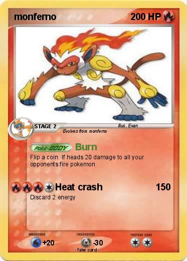 Pokemon monferno