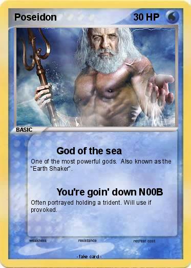 Pokemon Poseidon