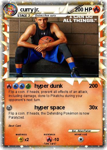 Pokemon curry jr.