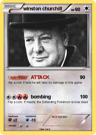 Pokemon winston churchill