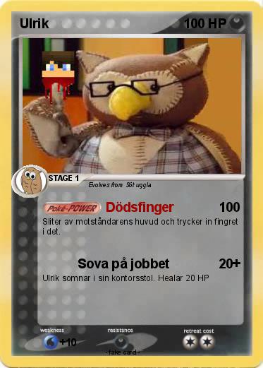 Pokemon Ulrik