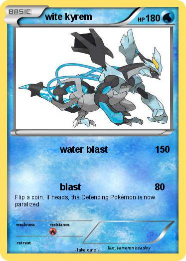 Pokemon wite kyrem