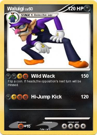 Pokemon Waluigi