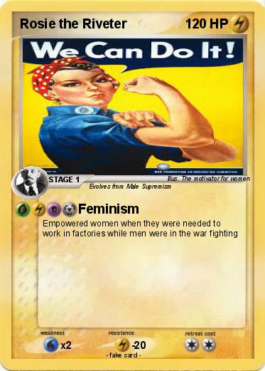 Pokemon Rosie the Riveter