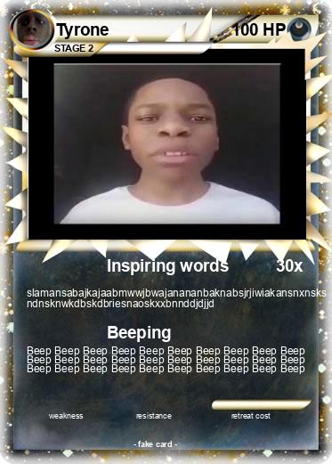 Pokemon Tyrone
