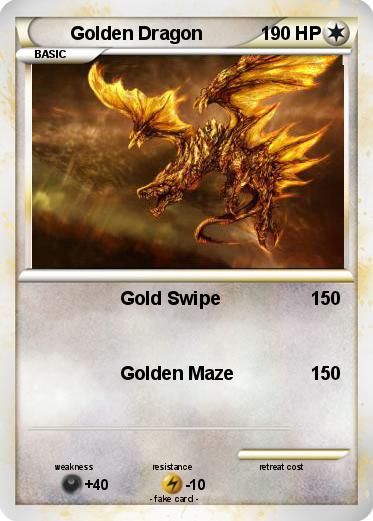 Pokemon Golden Dragon