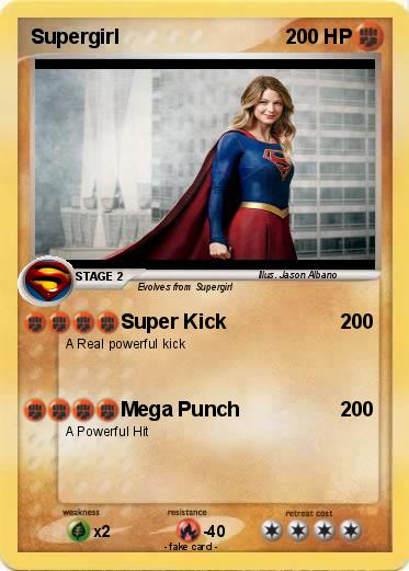 Pokemon Supergirl