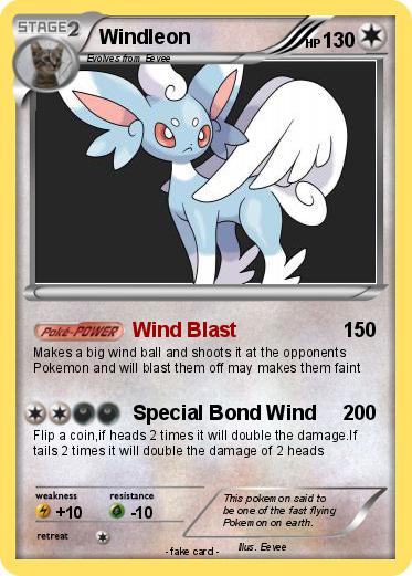 Pokemon Windleon