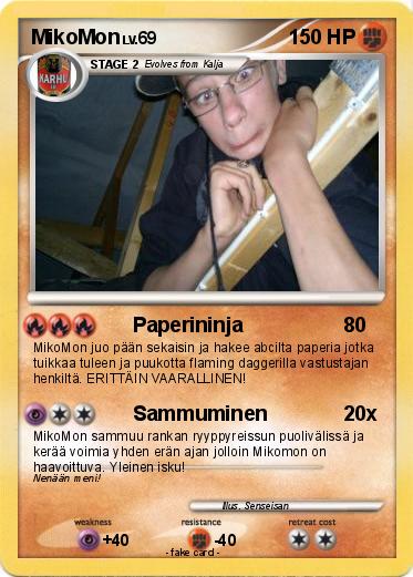 Pokemon MikoMon