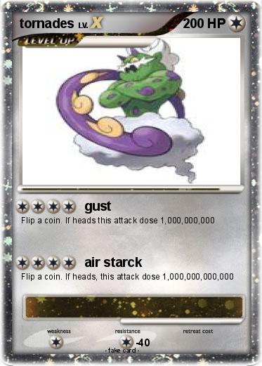 Pokemon tornades