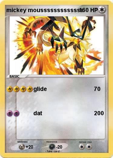 Pokemon mickey mousssssssssssse