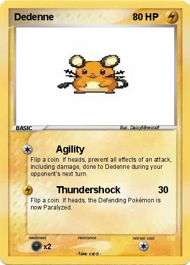 Pokemon Dedenne