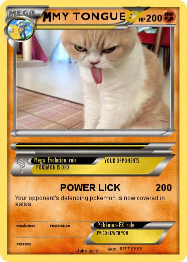 Pokemon MY TONGUE