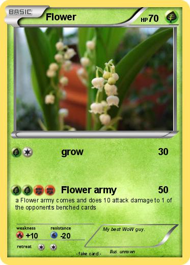 Pokemon Flower