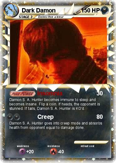 Pokemon Dark Damon