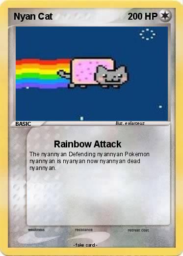 Pokemon Nyan Cat