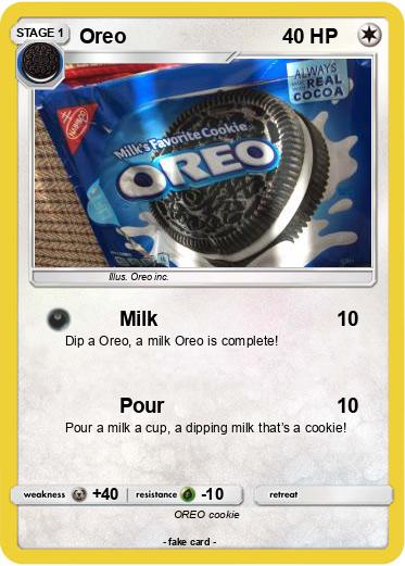 Pokemon Oreo