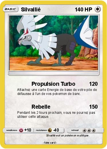 Pokemon Silvallié