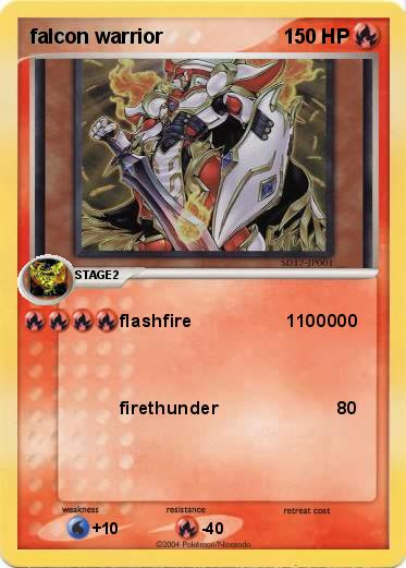 Pokemon falcon warrior