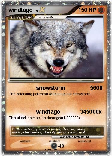 Pokemon windtago