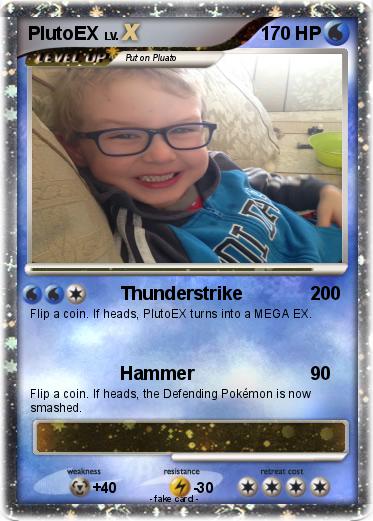 Pokemon PlutoEX